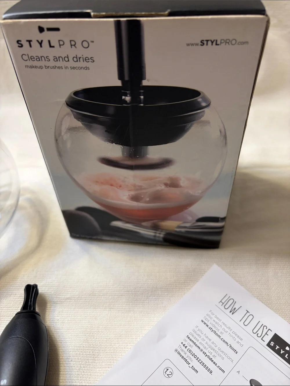 STYLPRO brush cleaner